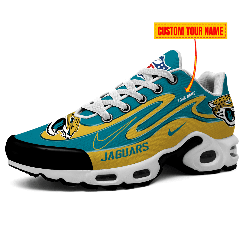 Ideafootwear Jacksonville Jaguars TN Shoes Sneakers For Men And Women