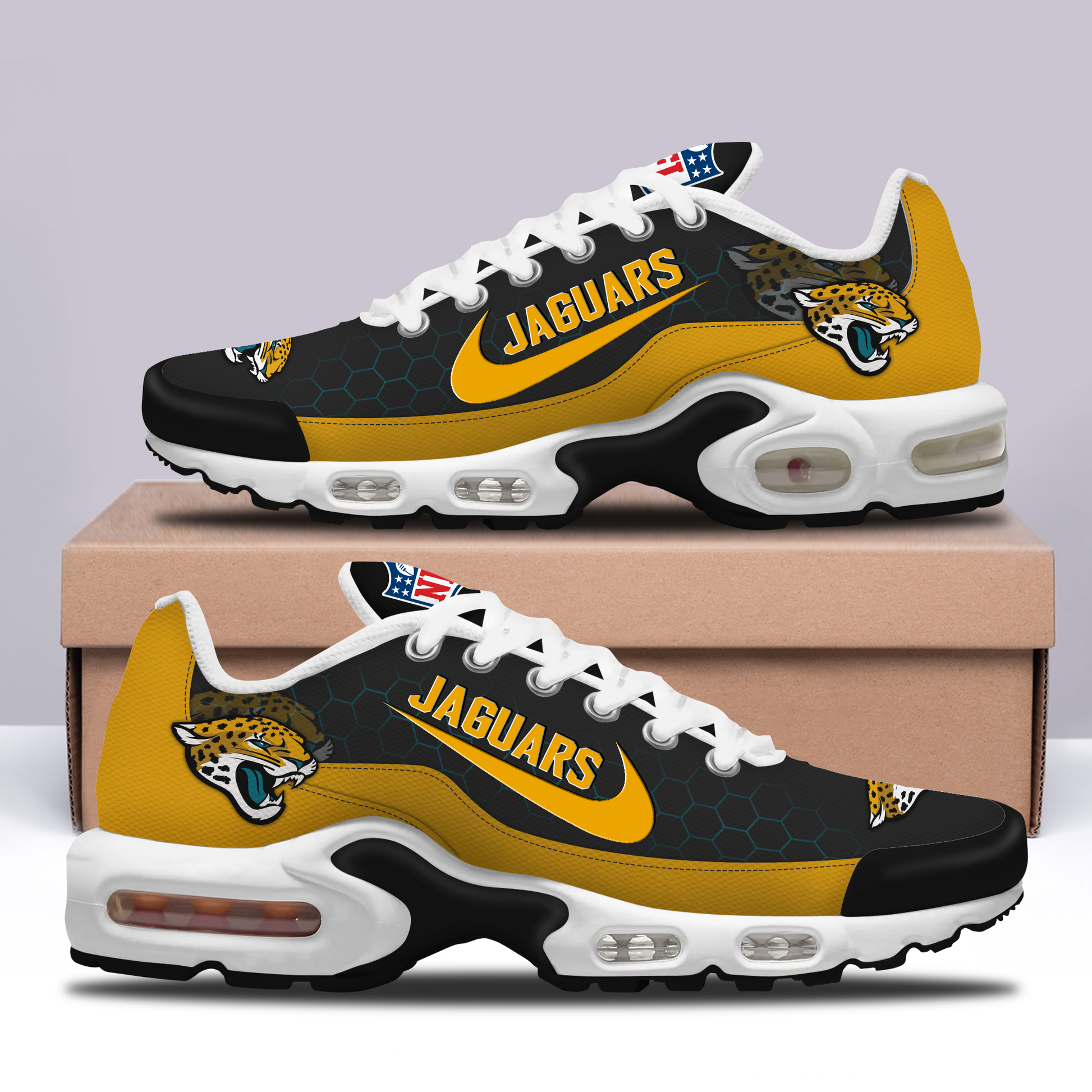 Ideafootwear Jacksonville Jaguars TN Shoes Sneakers For Men And Women