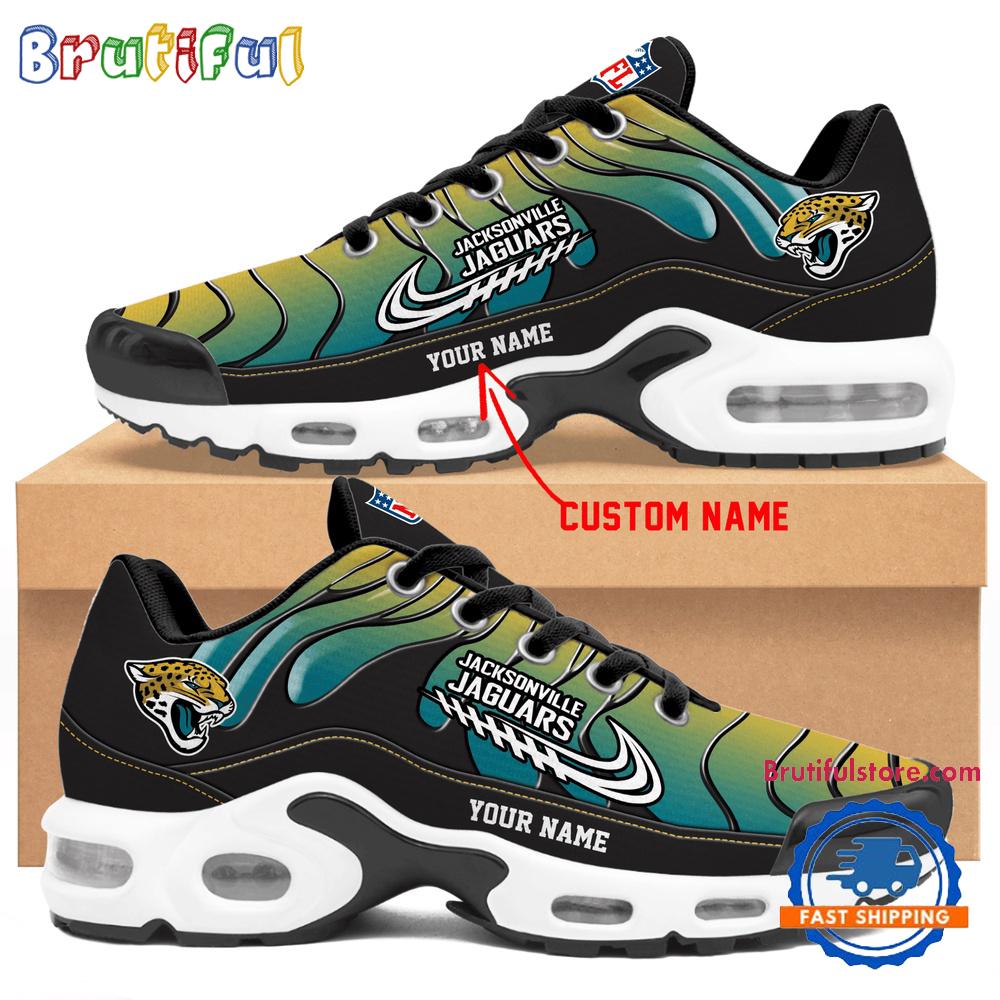 Ideafootwear Jacksonville Jaguars TN Shoes Sneakers For Men And Women