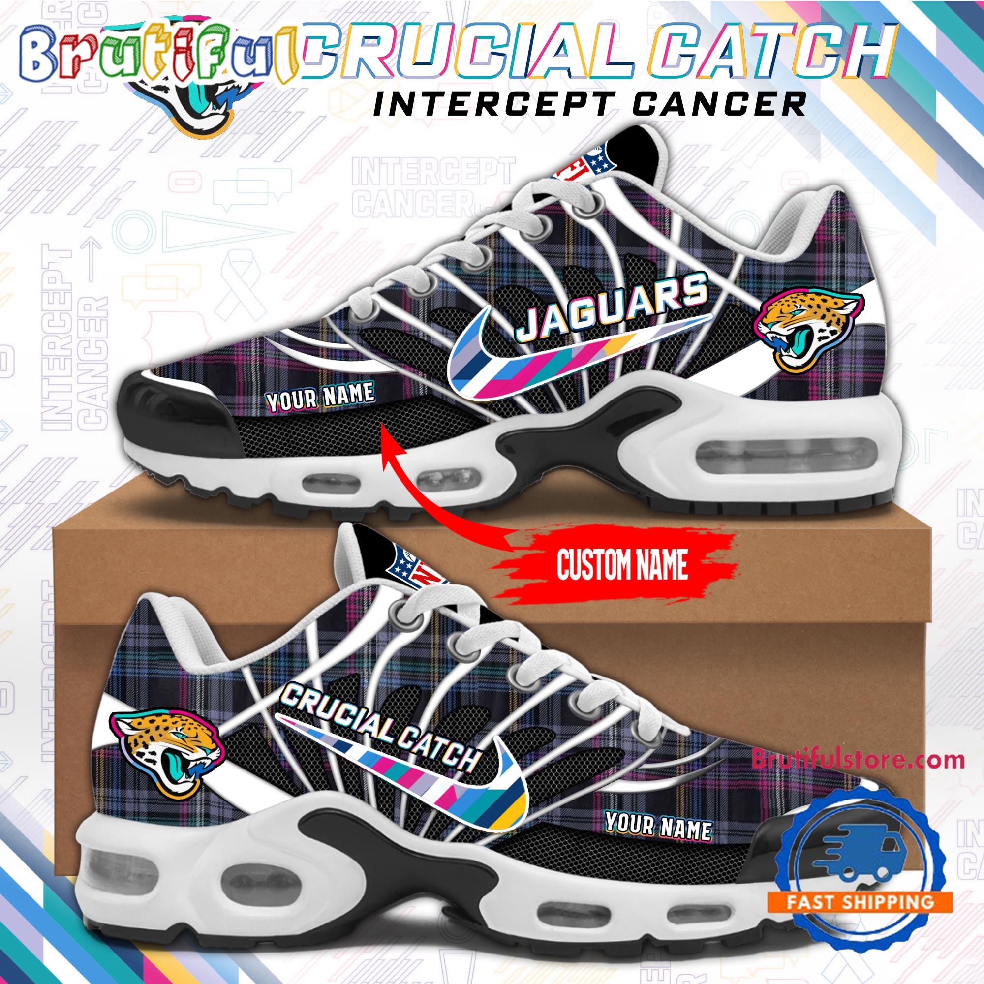 Ideafootwear Jacksonville Jaguars TN Shoes Sneakers For Men And Women