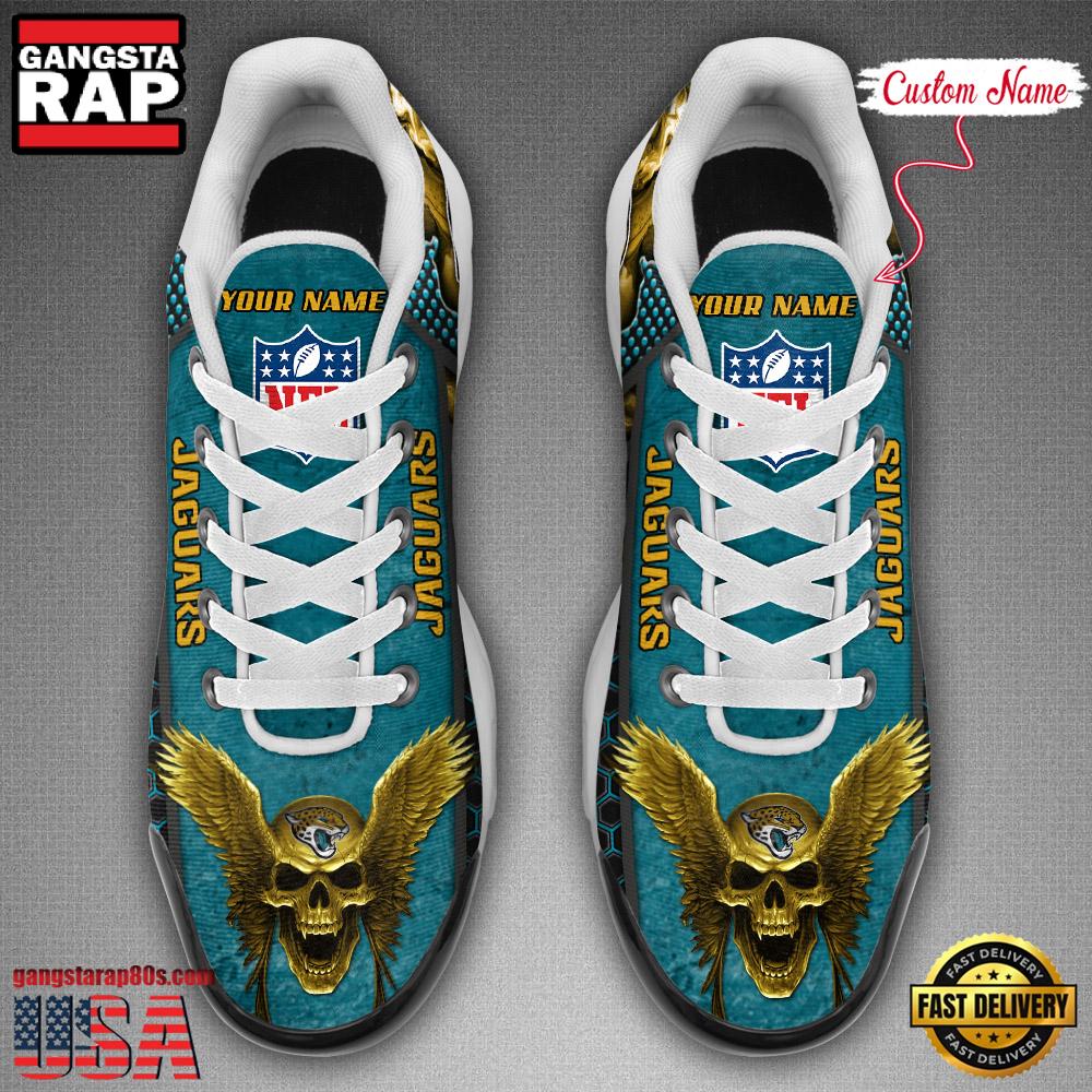 Ideafootwear Jacksonville Jaguars TN Shoes Sneakers For Men And Women