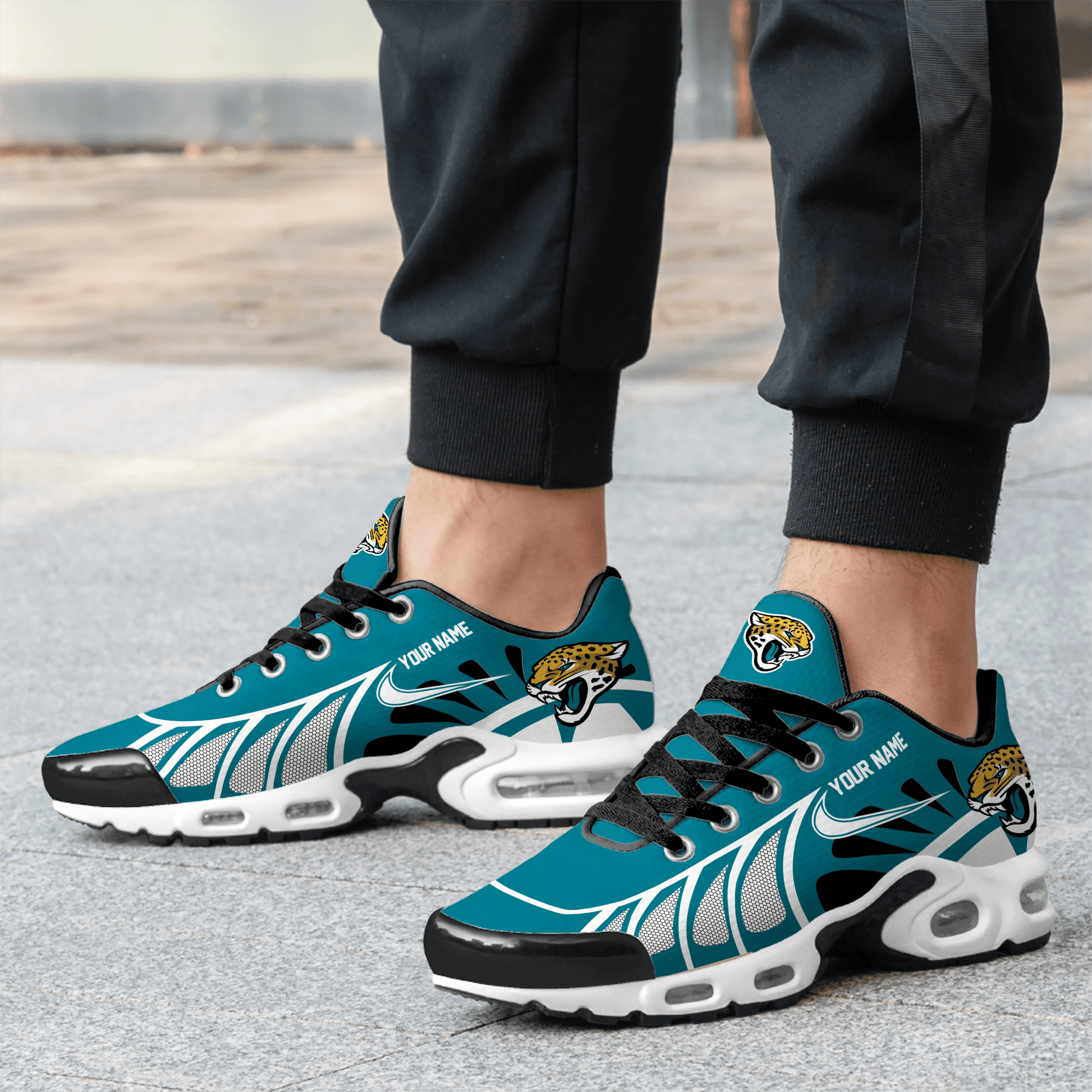 Ideafootwear Jacksonville Jaguars TN Shoes Sneakers For Men And Women