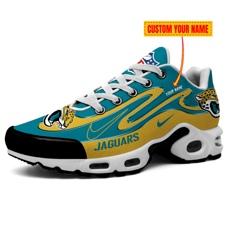 Ideafootwear Jacksonville Jaguars TN Shoes Sneakers For Men And Women