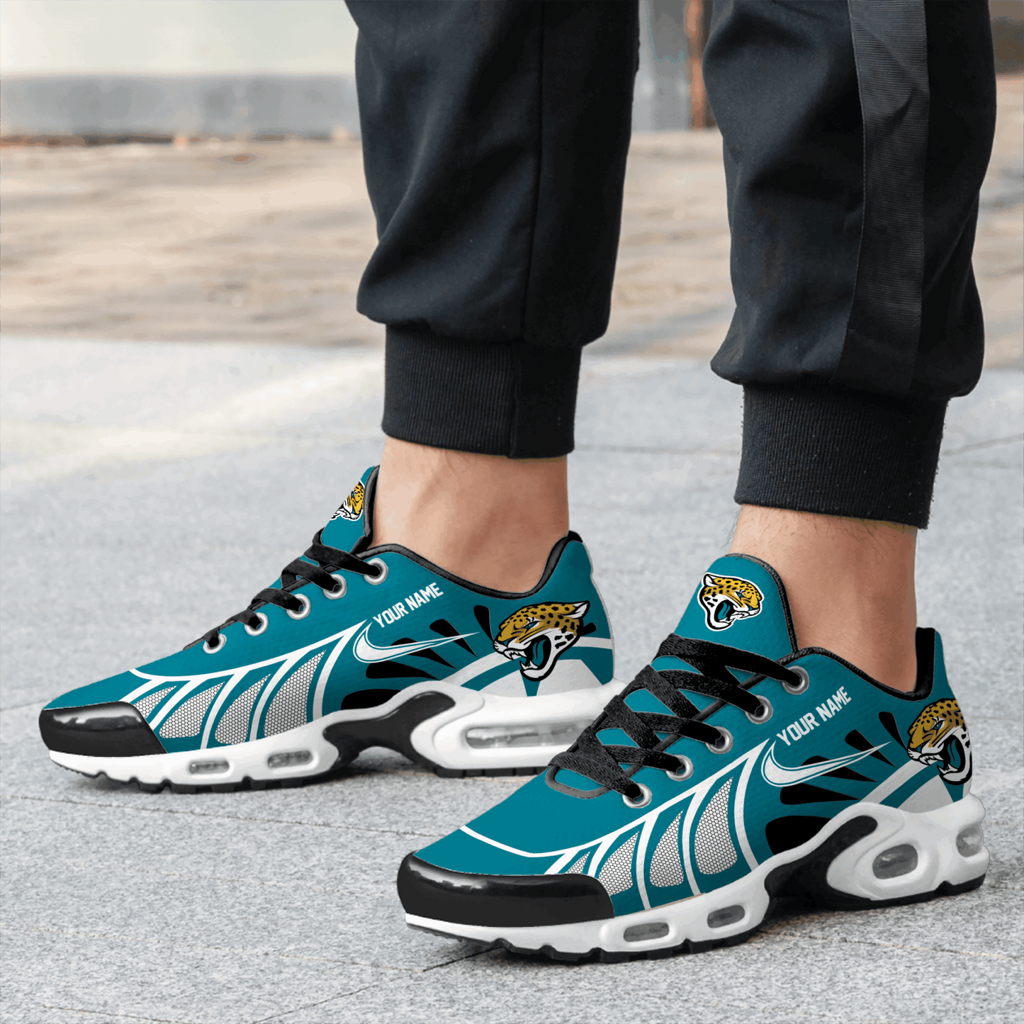 Ideafootwear Jacksonville Jaguars TN Shoes Sneakers For Men And Women