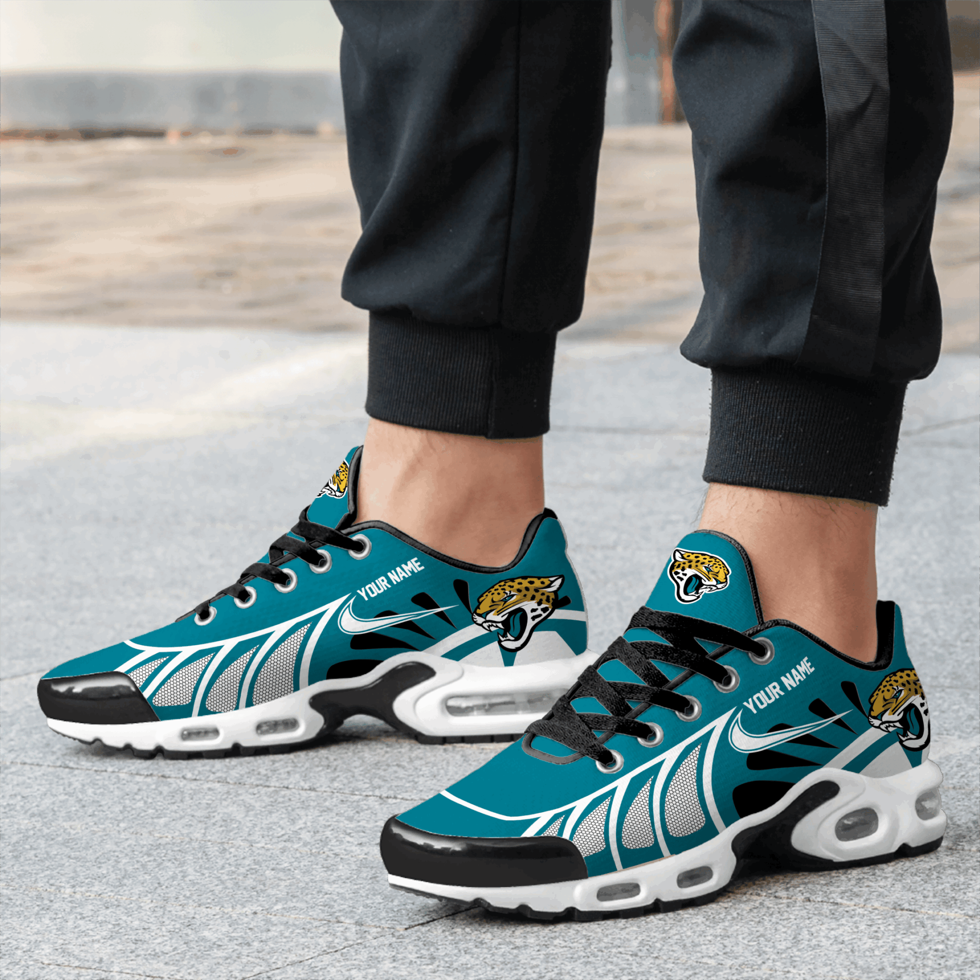 Ideafootwear Jacksonville Jaguars TN Shoes Sneakers For Men And Women