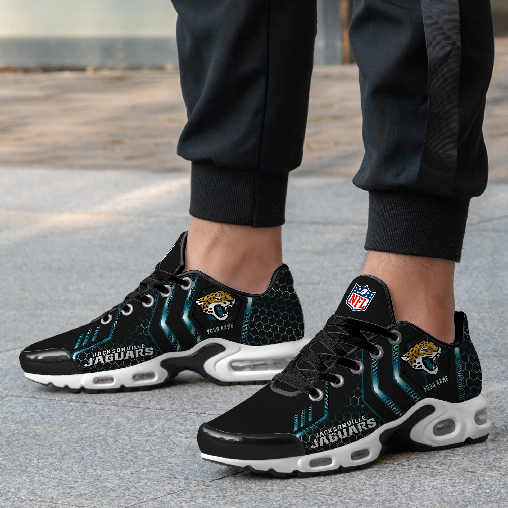 Ideafootwear Jacksonville Jaguars TN Shoes Sneakers For Men And Women