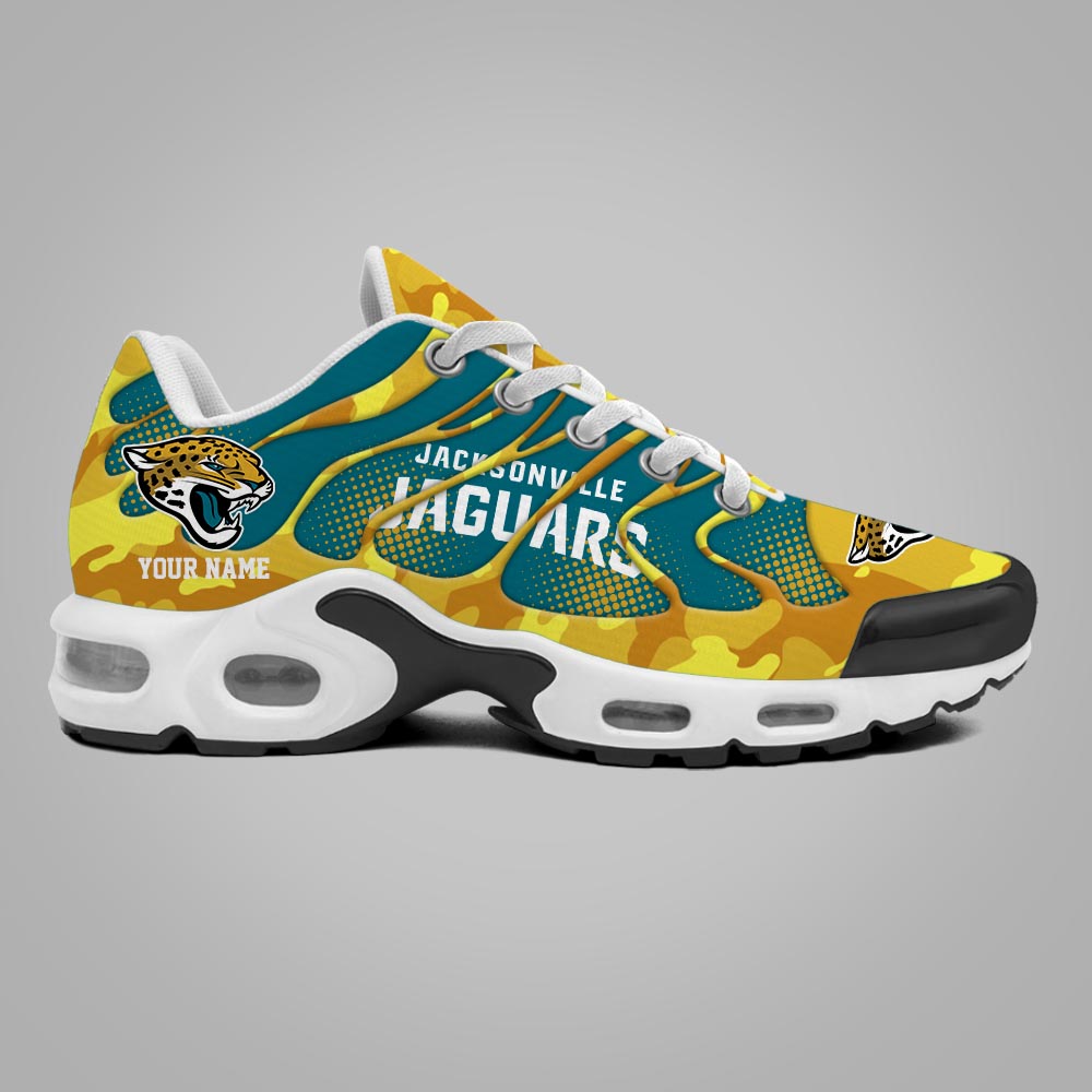 Ideafootwear Jacksonville Jaguars TN Shoes Sneakers For Men And Women