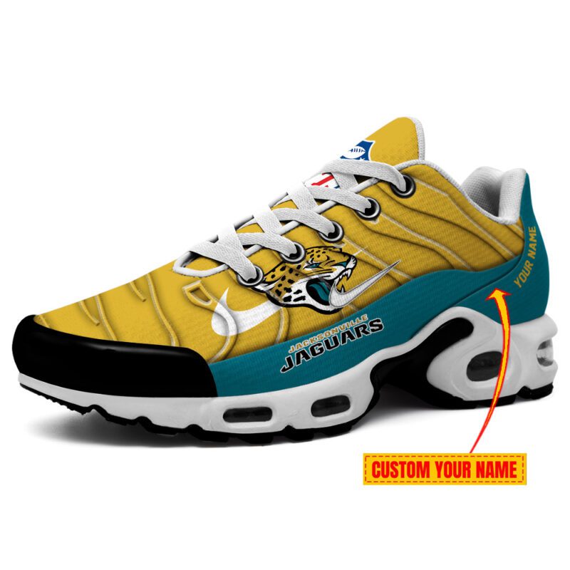 Ideafootwear Jacksonville Jaguars TN Shoes Sneakers For Men And Women