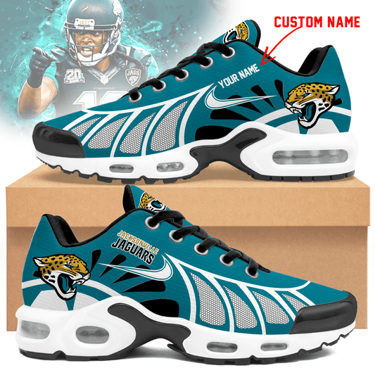 Ideafootwear Jacksonville Jaguars TN Shoes Sneakers For Men And Women