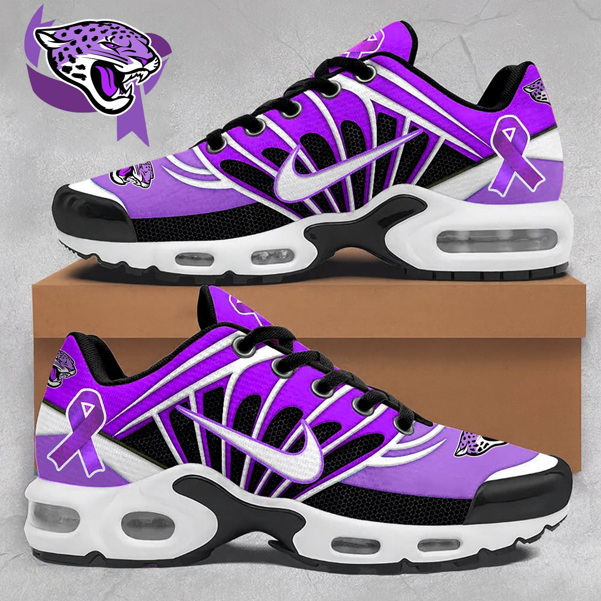Ideafootwear Jacksonville Jaguars TN Shoes Sneakers For Men And Women