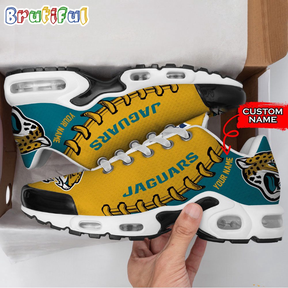 Ideafootwear Jacksonville Jaguars TN Shoes Sneakers For Men And Women