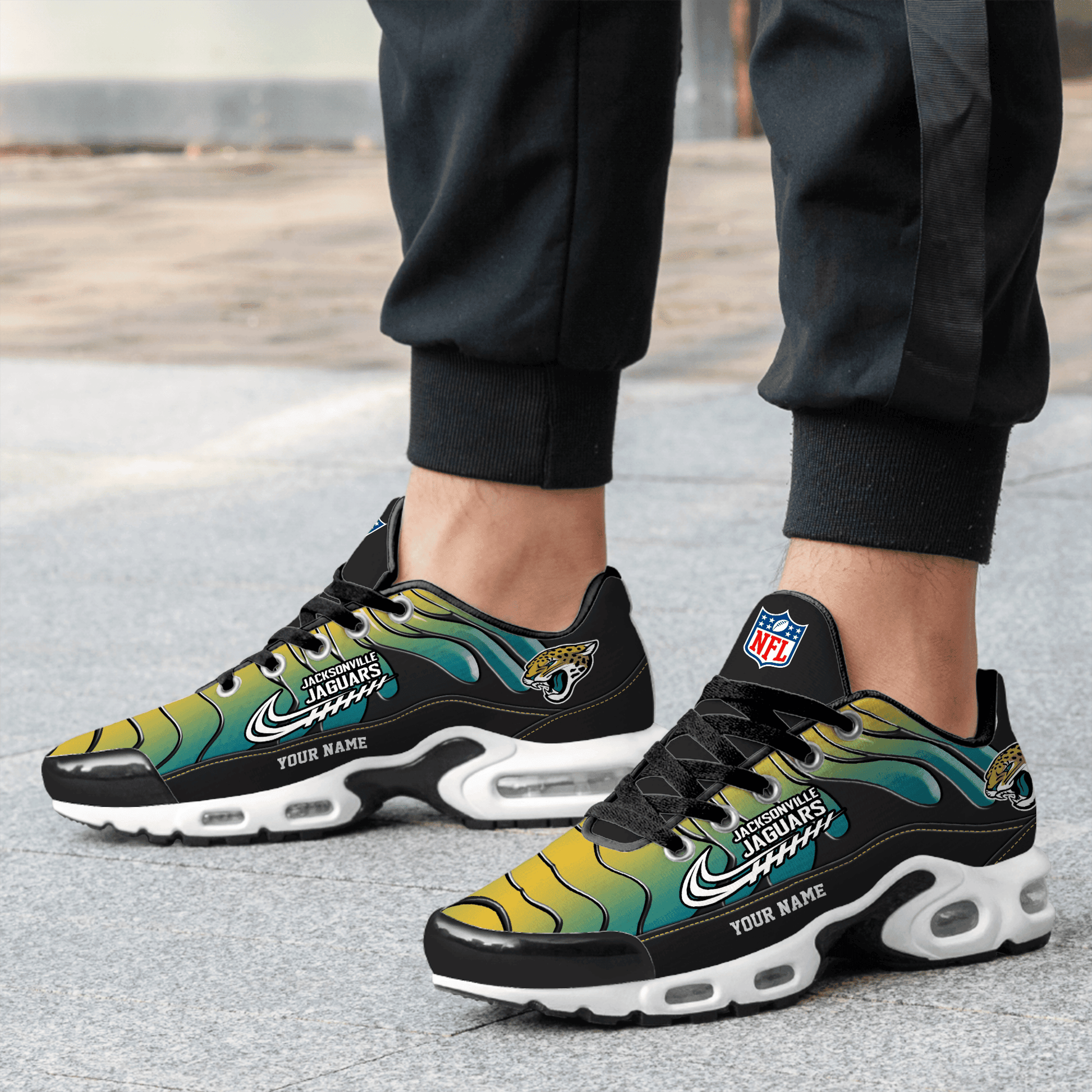 Ideafootwear Jacksonville Jaguars TN Shoes Sneakers For Men And Women