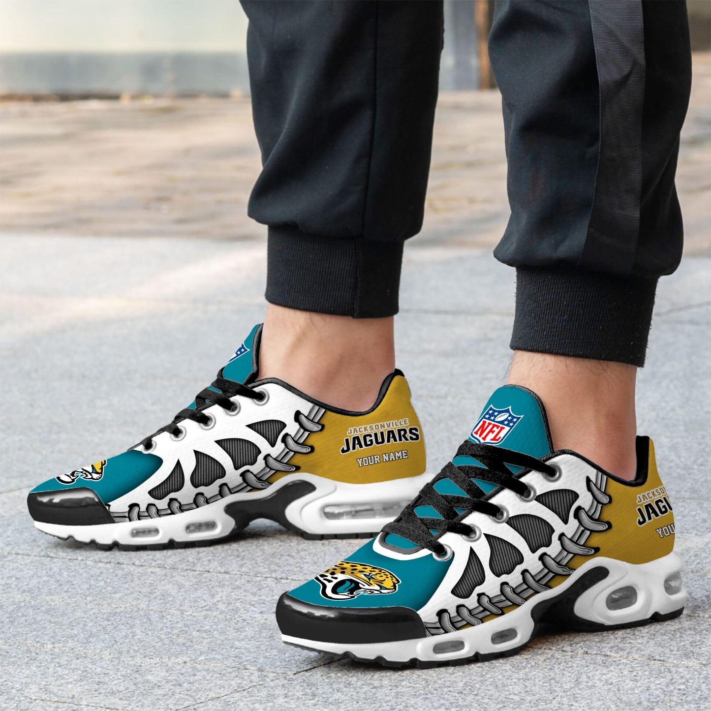 Ideafootwear Jacksonville Jaguars TN Shoes Sneakers For Men And Women