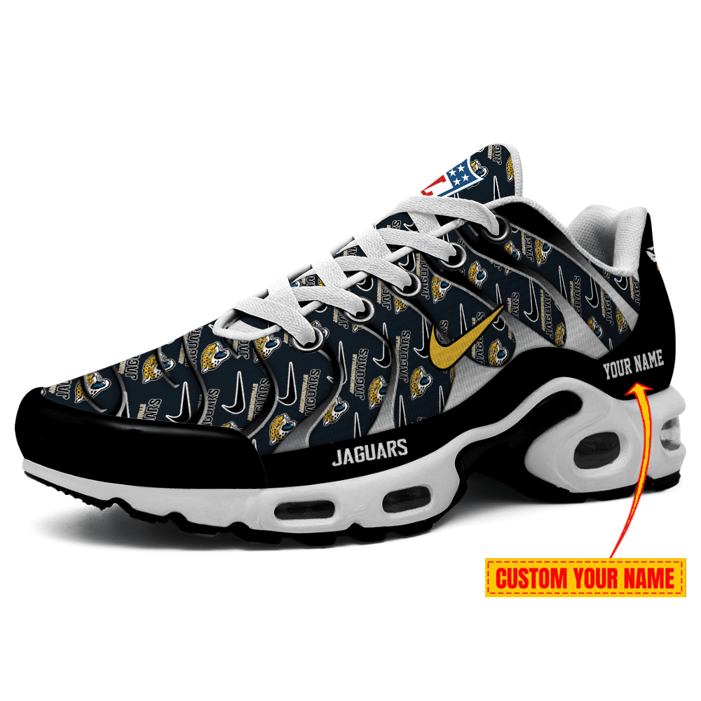 Ideafootwear Jacksonville Jaguars  TN Shoes Sneakers For Men And Women