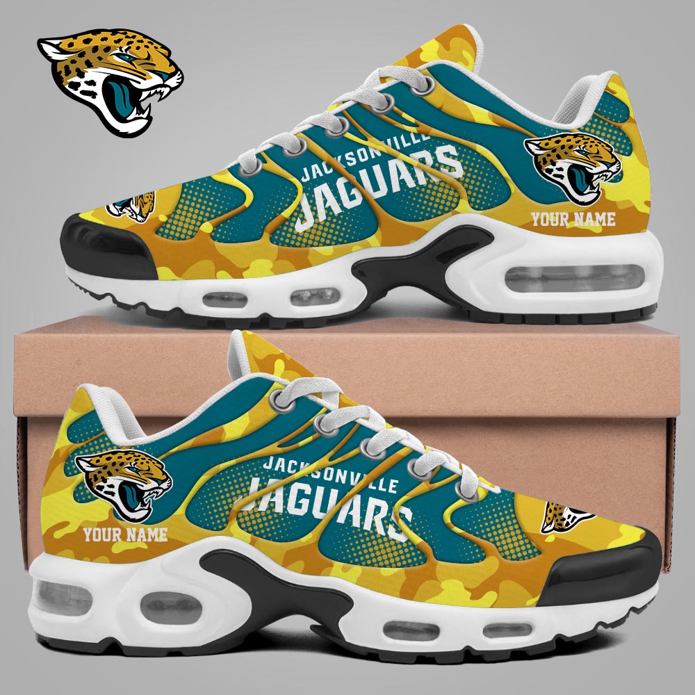 Ideafootwear Jacksonville Jaguars TN Shoes Sneakers For Men And Women