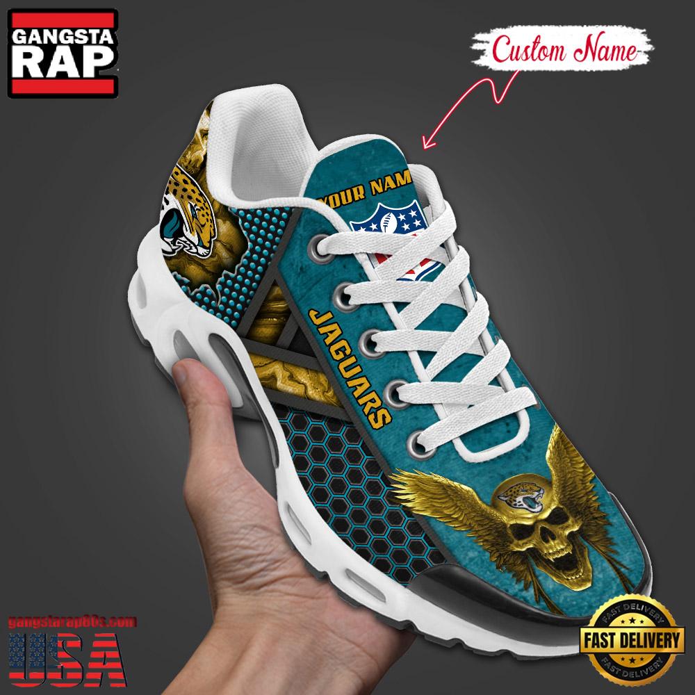 Ideafootwear Jacksonville Jaguars TN Shoes Sneakers For Men And Women