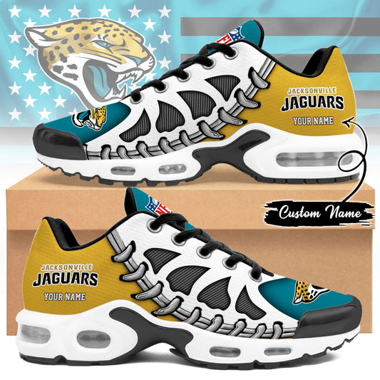 Ideafootwear Jacksonville Jaguars TN Shoes Sneakers For Men And Women