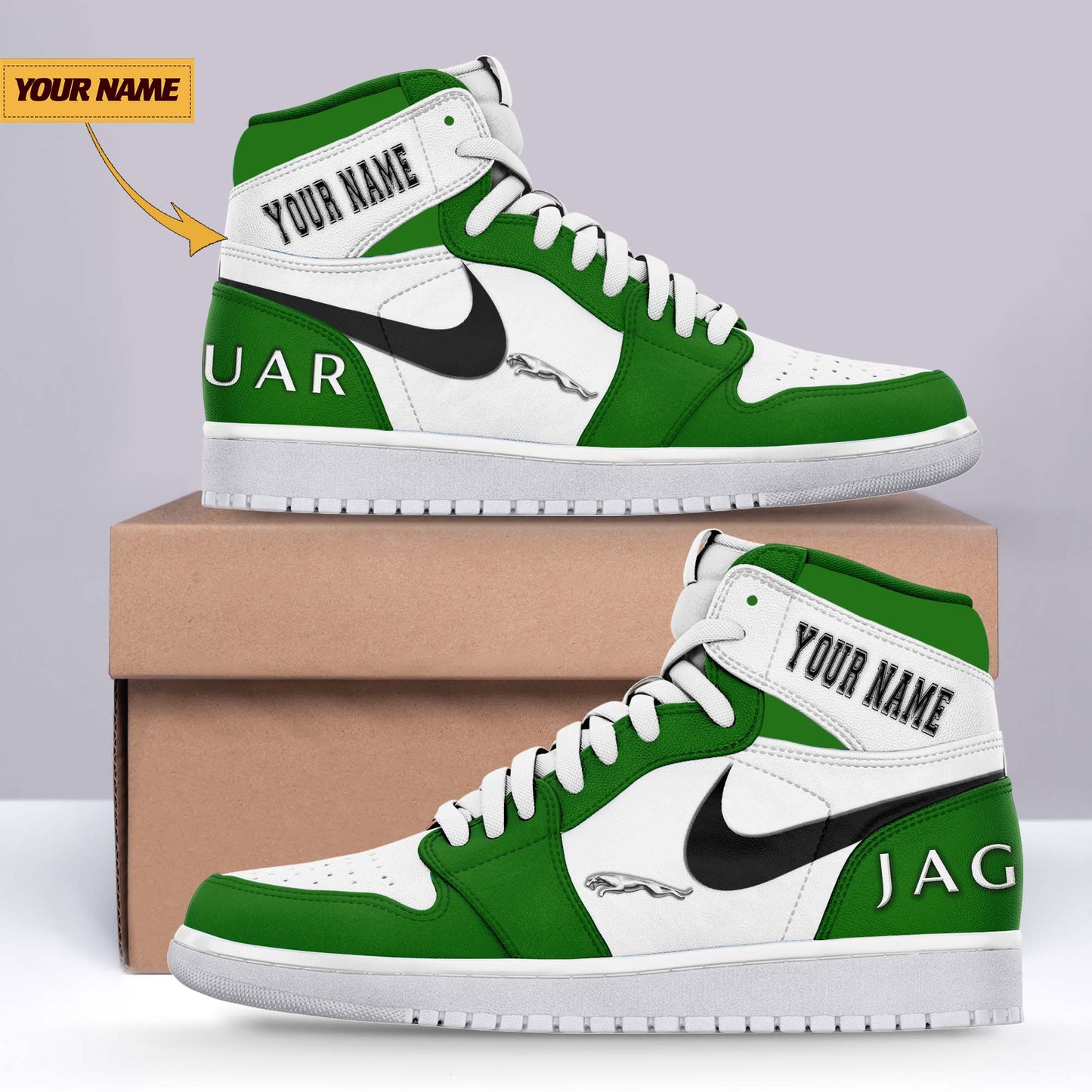 Ideafootwear Jaguar AJ1 High Sneakers Shoes For Men And Women