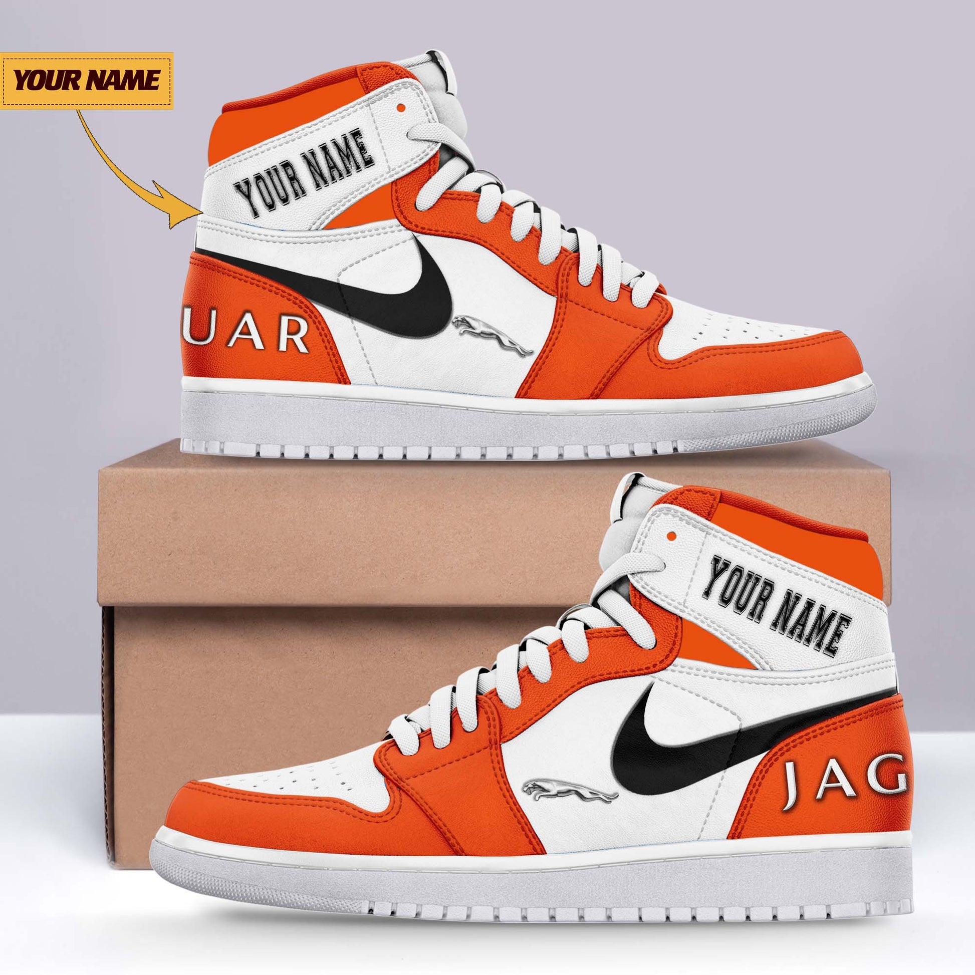 Ideafootwear Jaguar AJ1 High Sneakers Shoes For Men And Women