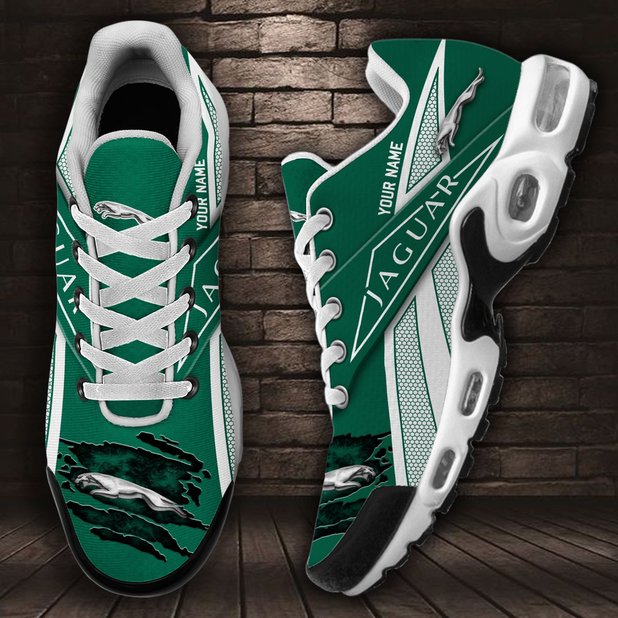Ideafootwear Jaguar Cars TN Shoes Sneakers For Men And Women