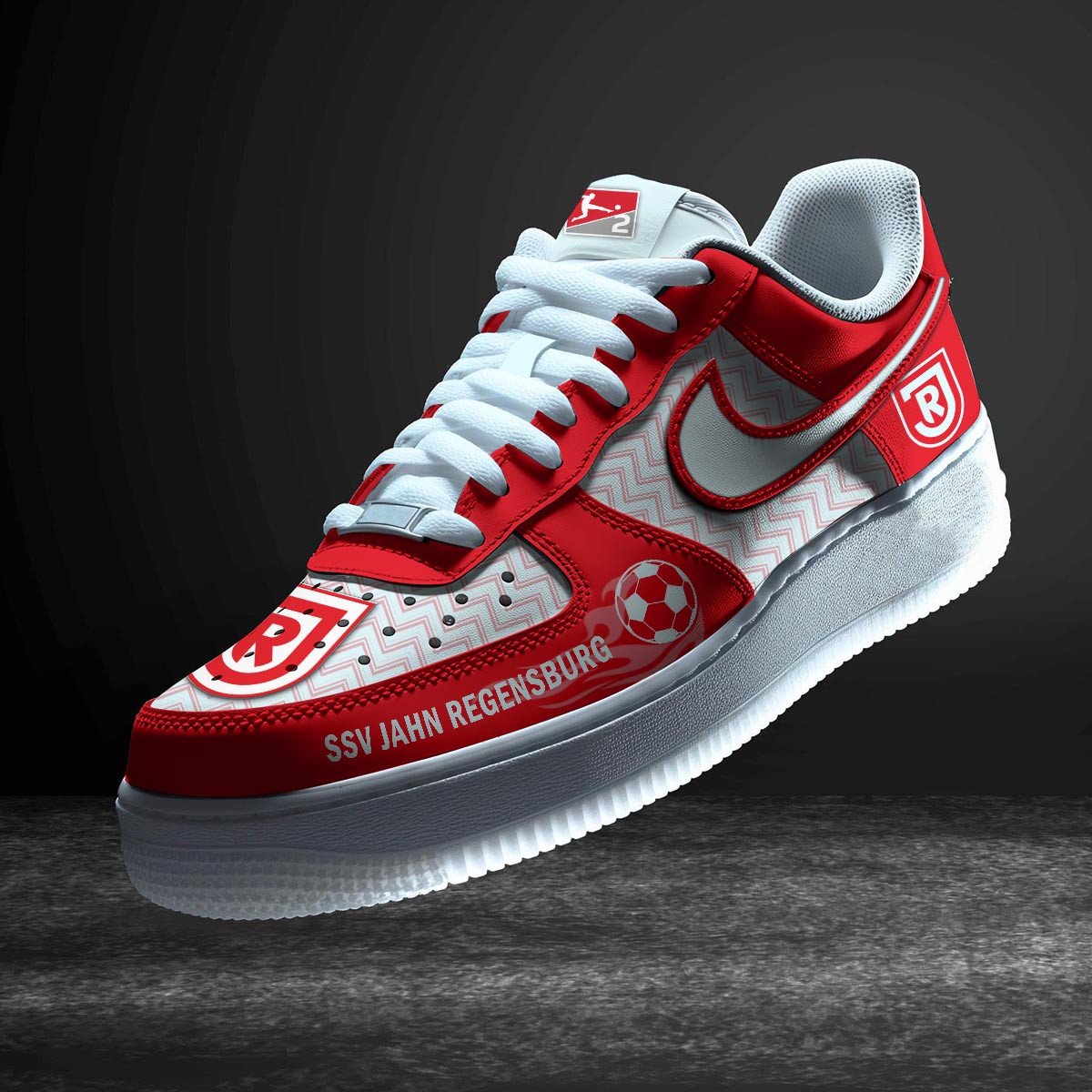 Ideafootwear Jahn Regensburg Air Low-Top Sneakers Shoes For Men And Women 1
