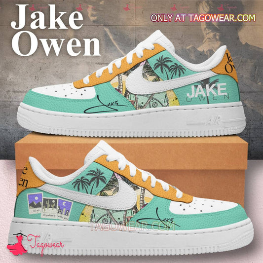 Ideafootwear Jake Owen Air Low-Top Sneakers Shoes For Men And Women 1