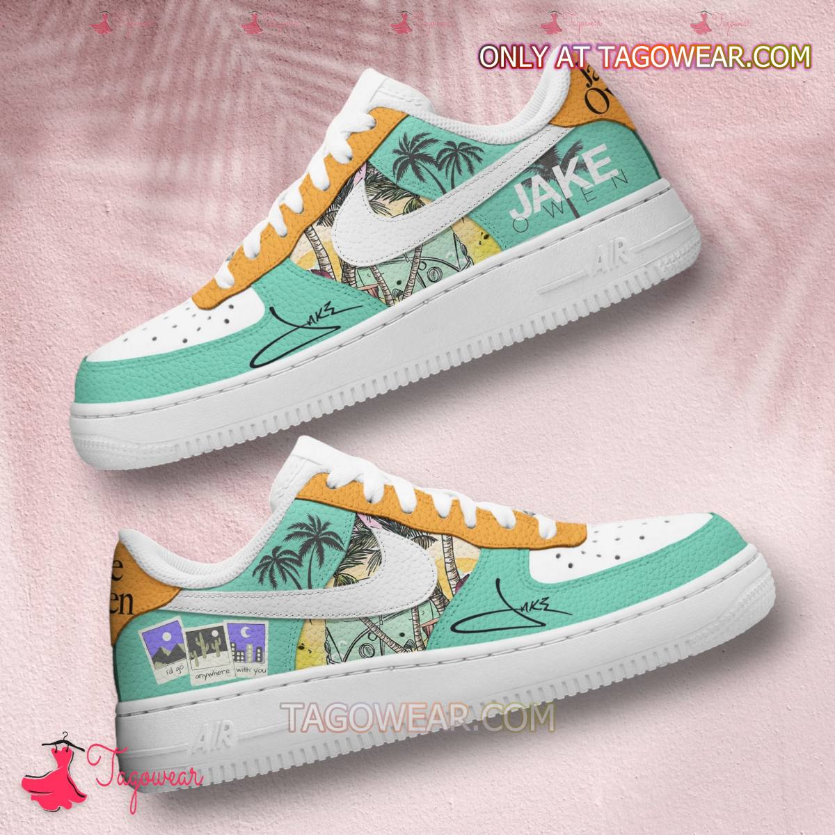 Ideafootwear Jake Owen Air Low-Top Sneakers Shoes For Men And Women 2