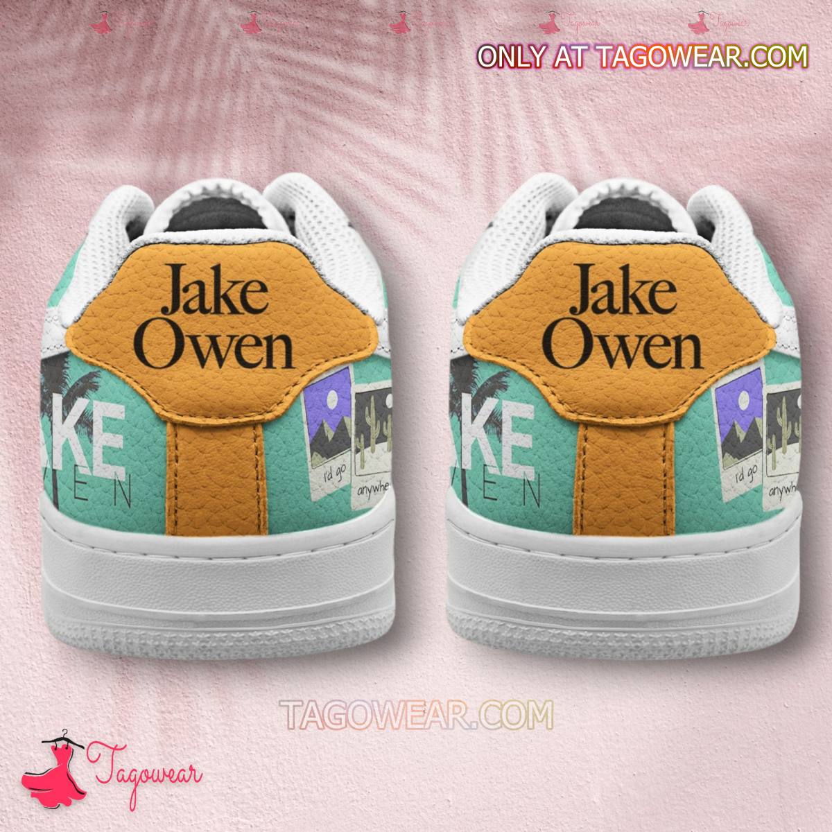 Ideafootwear Jake Owen Air Low-Top Sneakers Shoes For Men And Women 3