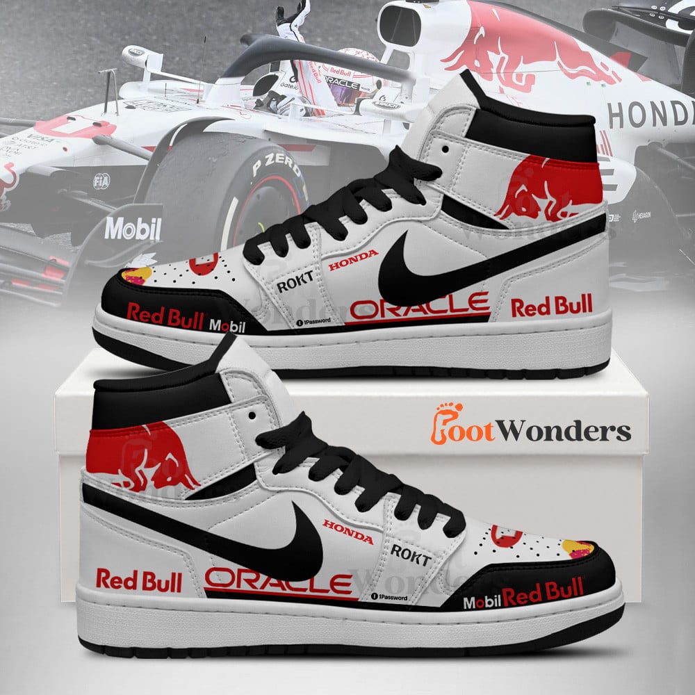Ideafootwear Japan GP Redbull AJ1 High Sneakers Shoes For Men And Women