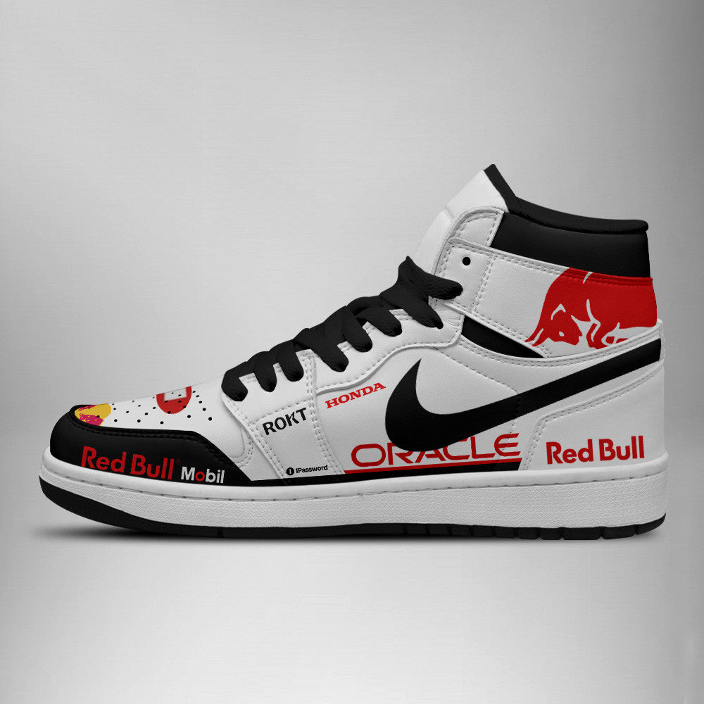 Ideafootwear Japan GP Redbull AJ1 High Sneakers Shoes For Men And Women