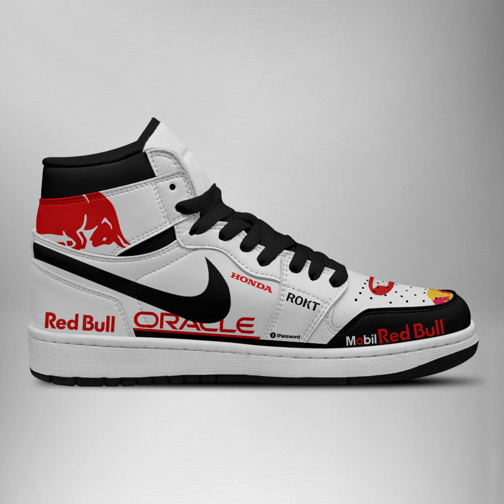 Ideafootwear Japan GP Redbull AJ1 High Sneakers Shoes For Men And Women
