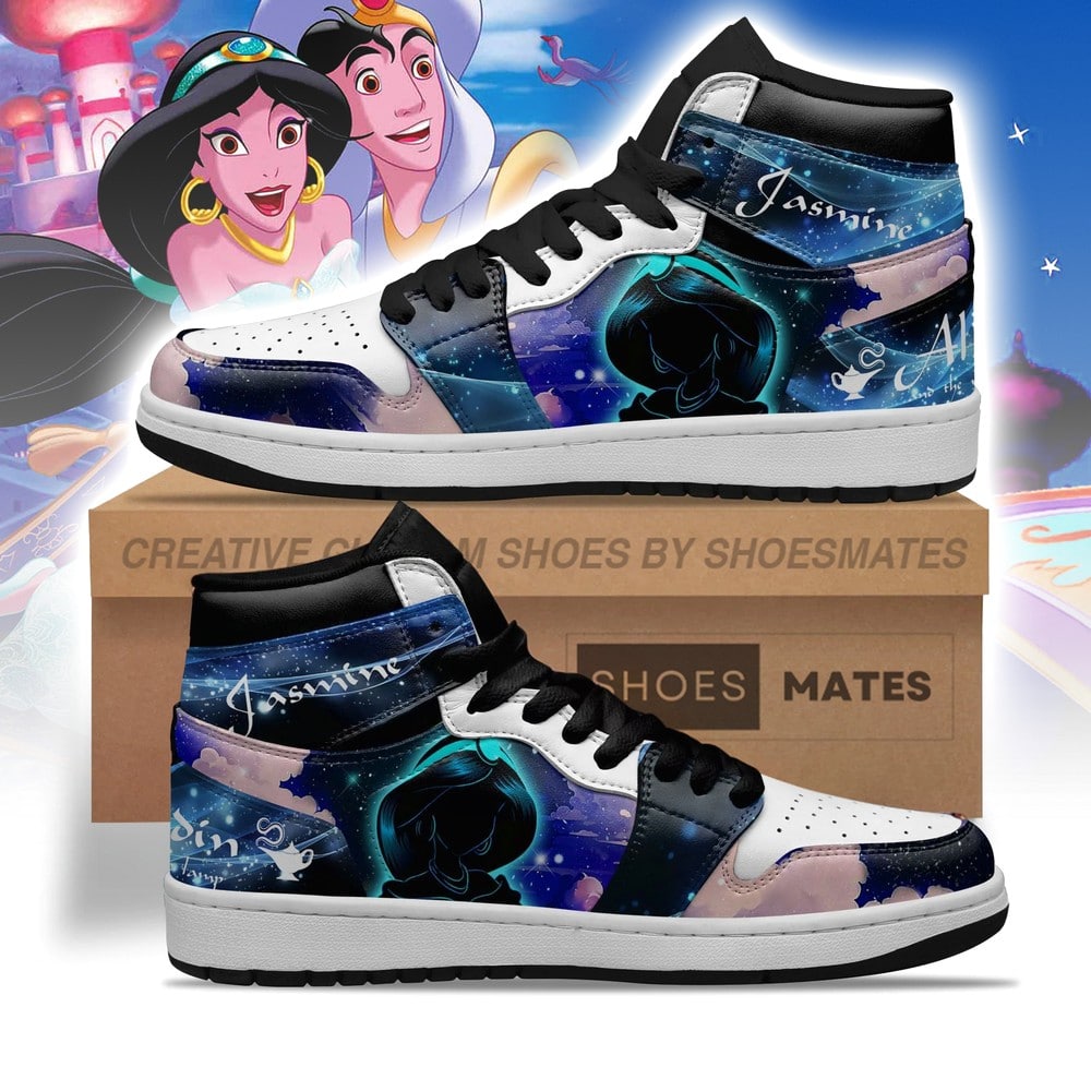 Ideafootwear Jasmine AJ1 High Sneakers Shoes For Men And Women
