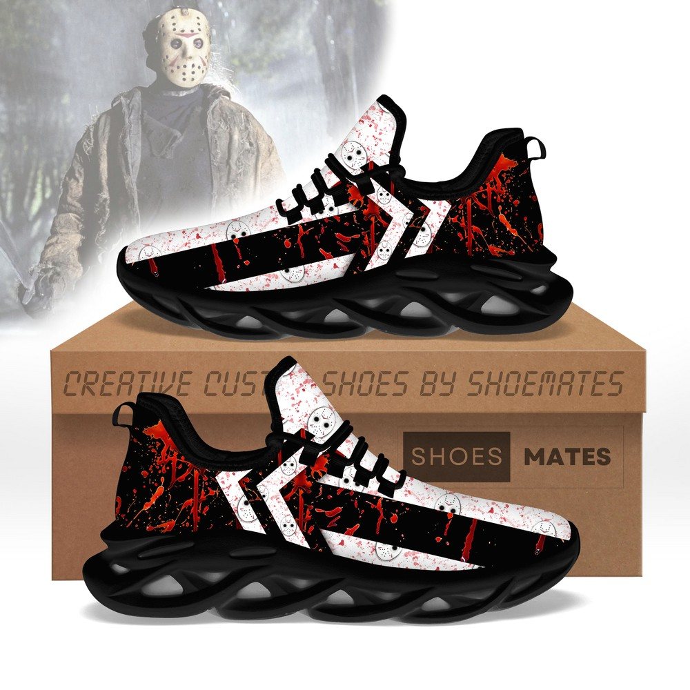 Ideafootwear Jason Voorhees Max Soul Shoes Sneakers For Men And Women
