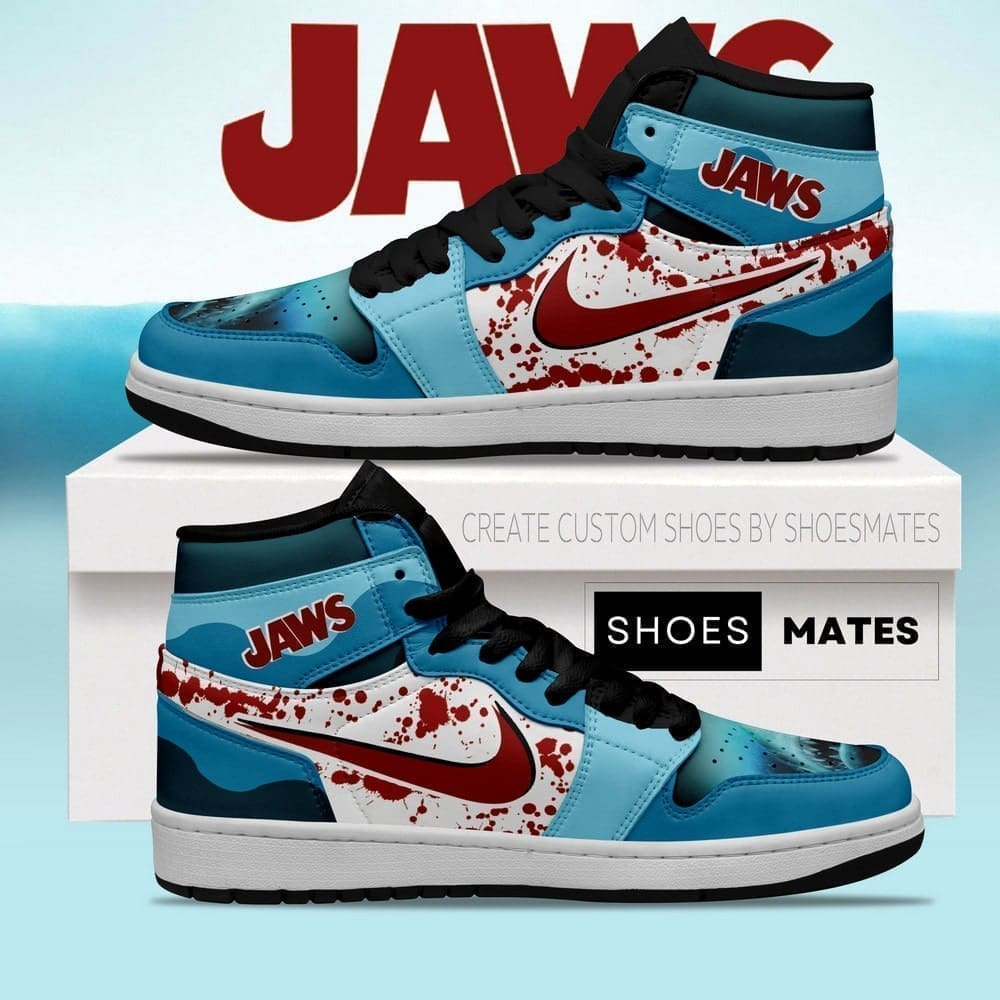 Ideafootwear JAWS AJ1 High Sneakers Shoes For Men And Women