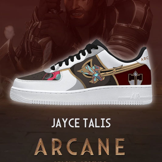 Ideafootwear Jayce Talis Arcane Air Low-Top Sneakers Shoes For Men And Women 1