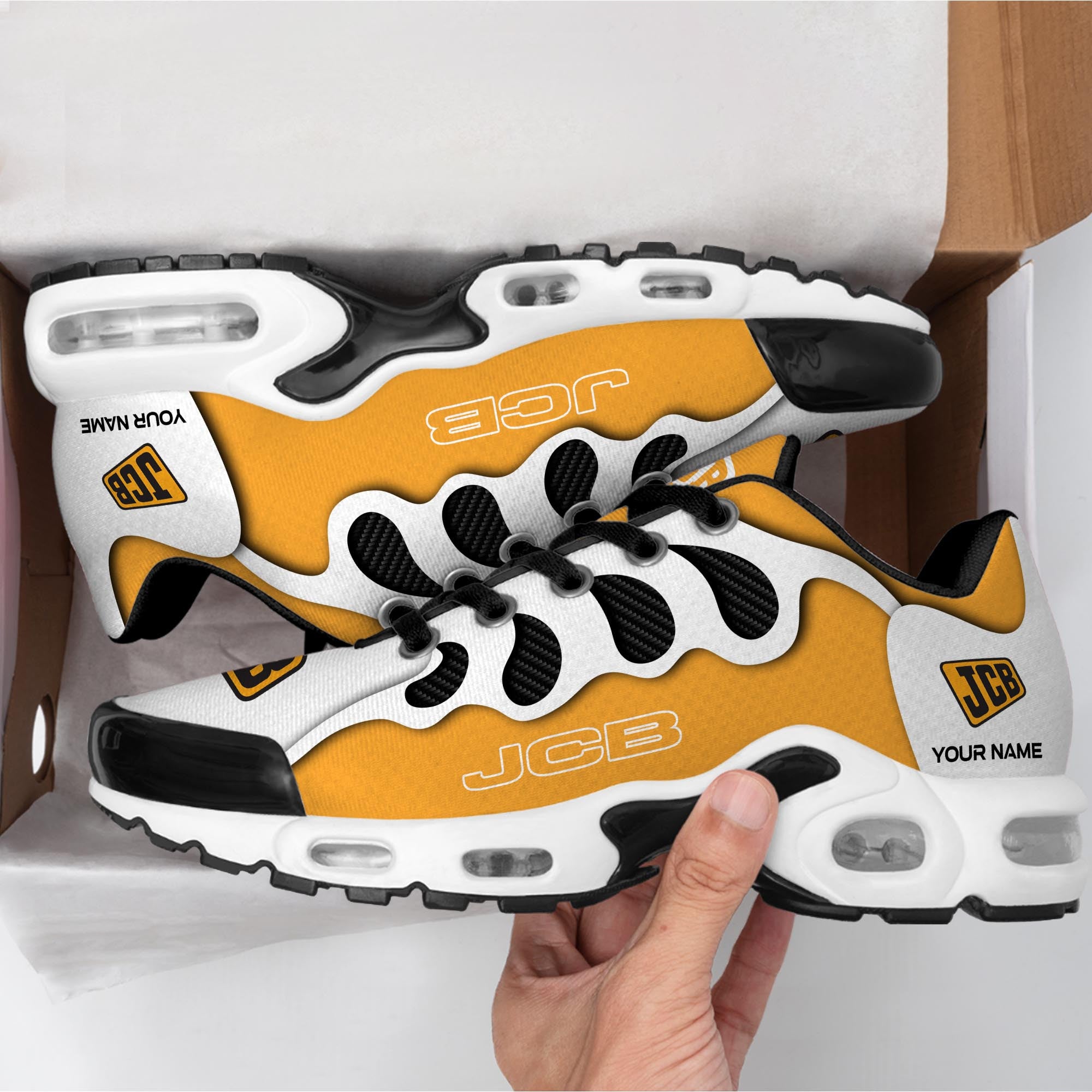 Ideafootwear Jcb TN Shoes Sneakers For Men And Women