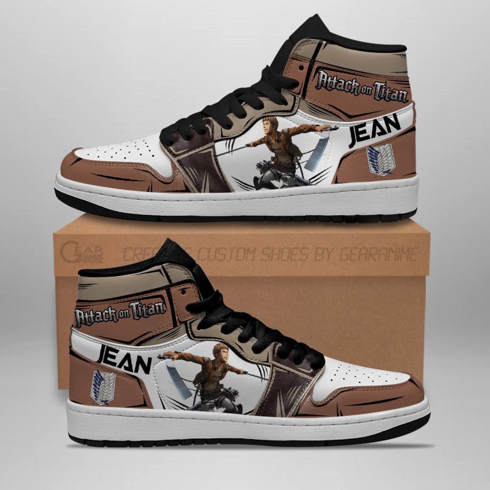 Ideafootwear Jean Kirstein AJ1 High Sneakers Shoes For Men And Women