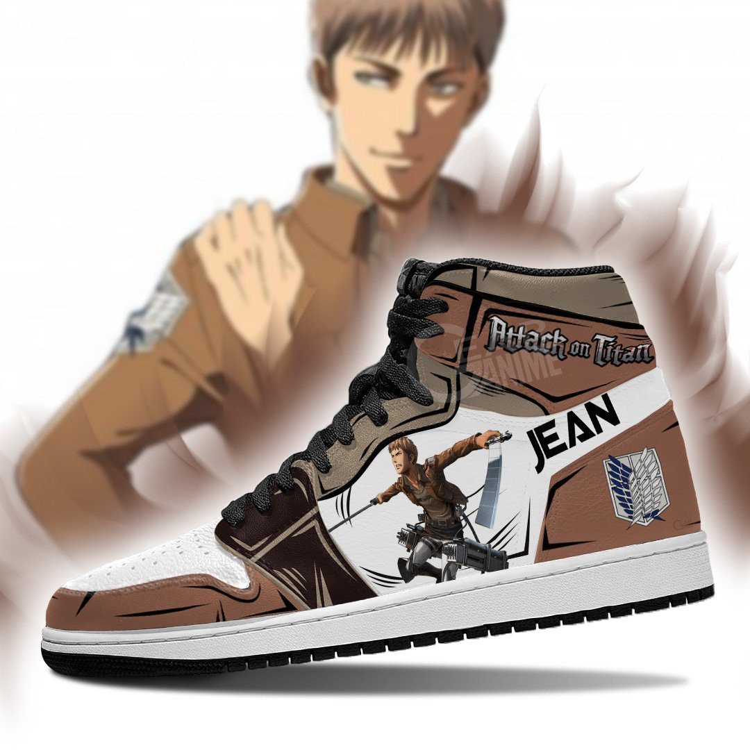 Ideafootwear Jean Kirstein AJ1 High Sneakers Shoes For Men And Women