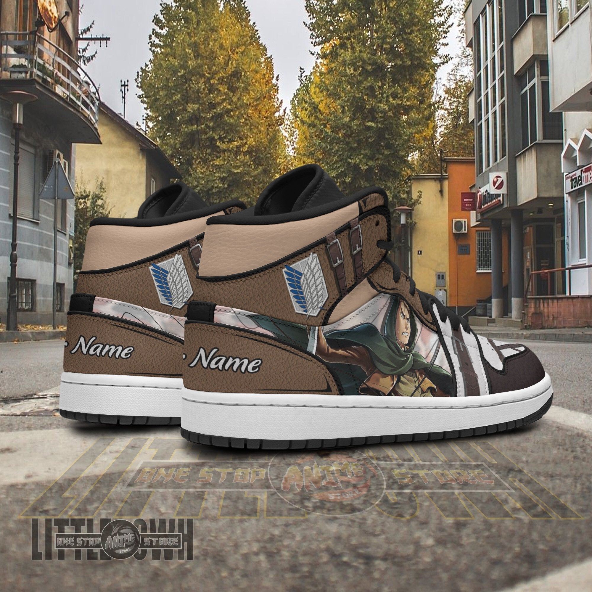 Ideafootwear Jean Kirstein AJ1 High Sneakers Shoes For Men And Women