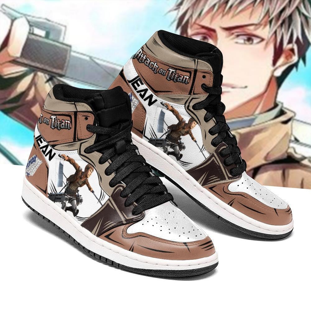 Ideafootwear Jean Kirstein AJ1 High Sneakers Shoes For Men And Women