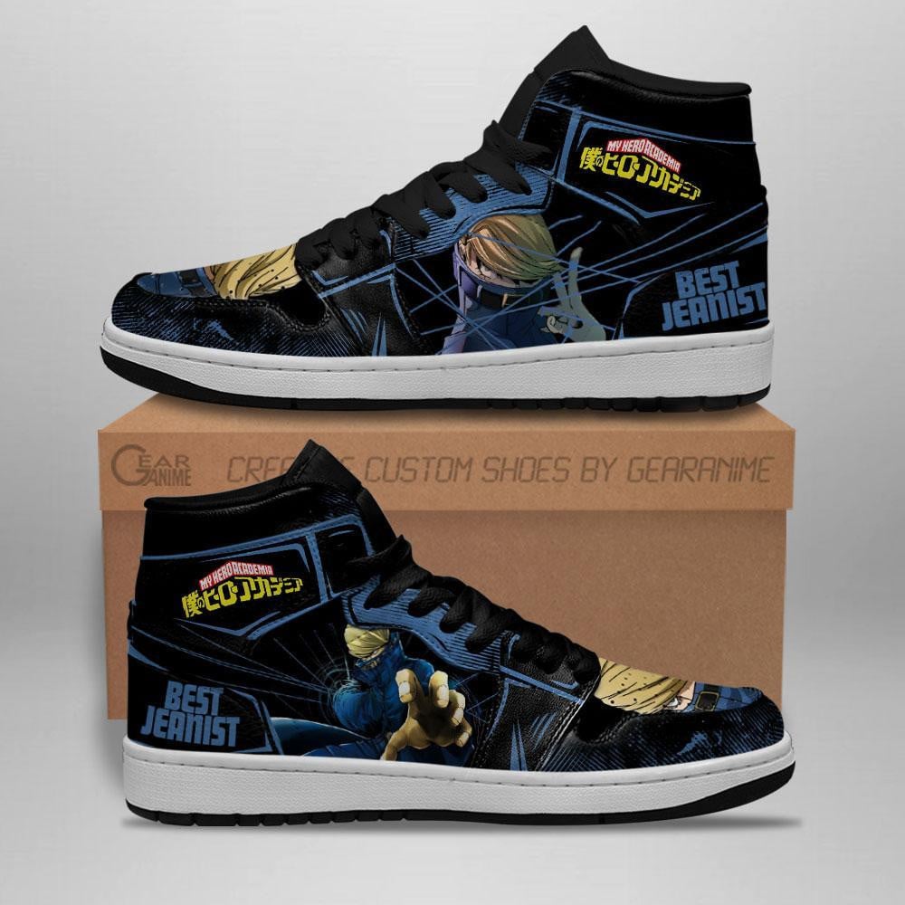 Ideafootwear Jeanist AJ1 High Sneakers Shoes For Men And Women