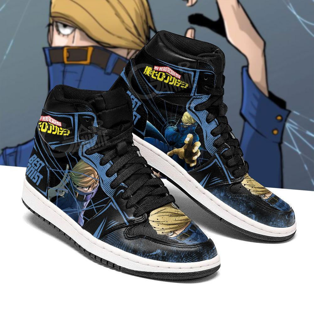 Ideafootwear Jeanist AJ1 High Sneakers Shoes For Men And Women