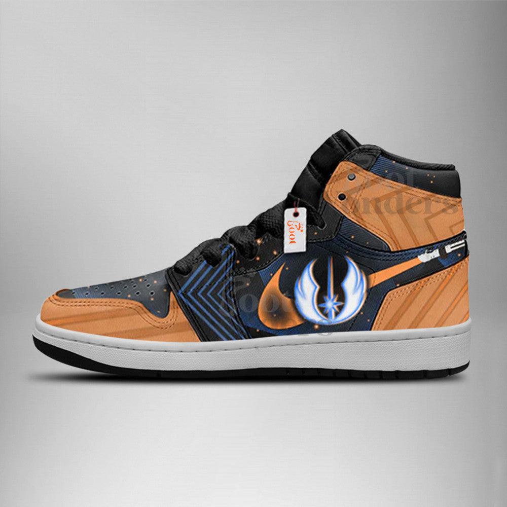 Ideafootwear Jedi AJ1 High Sneakers Shoes For Men And Women