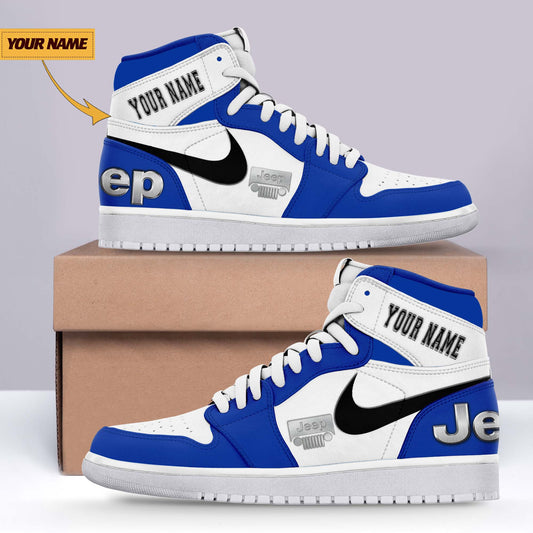 Ideafootwear Jeep AJ1 High Sneakers Shoes For Men And Women