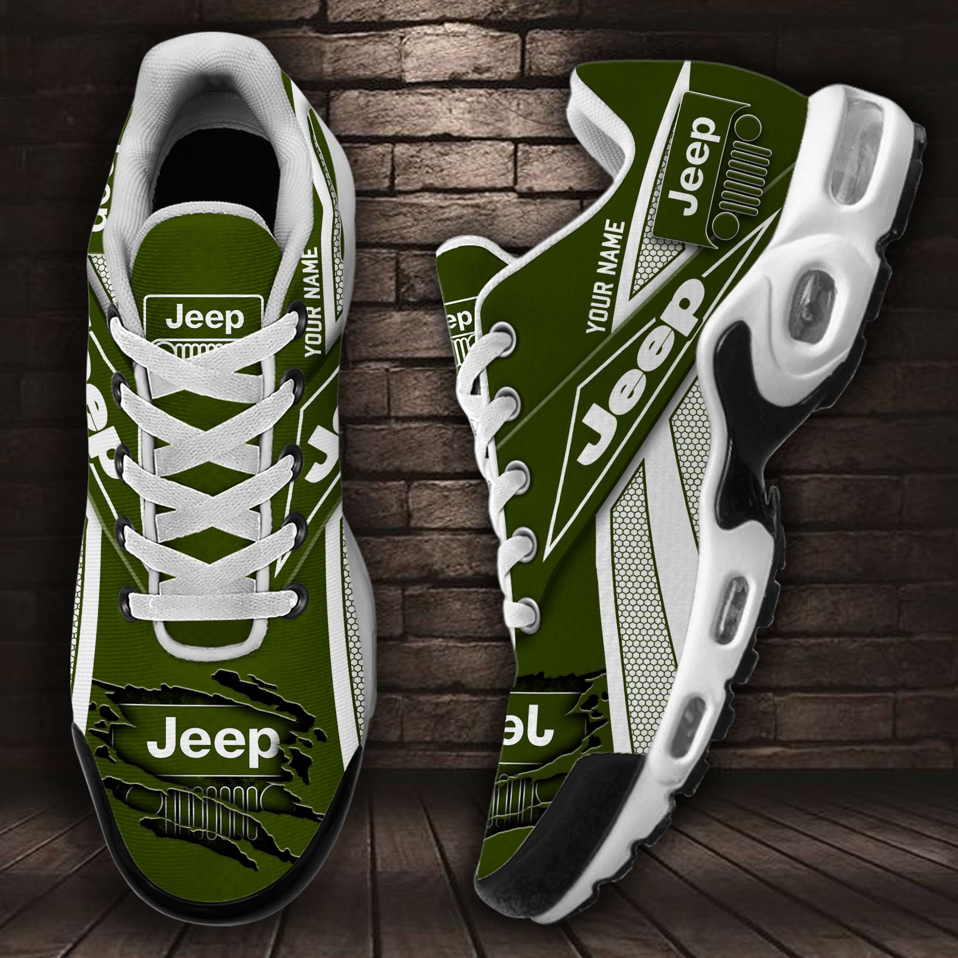Ideafootwear Jeep TN Shoes Sneakers For Men And Women