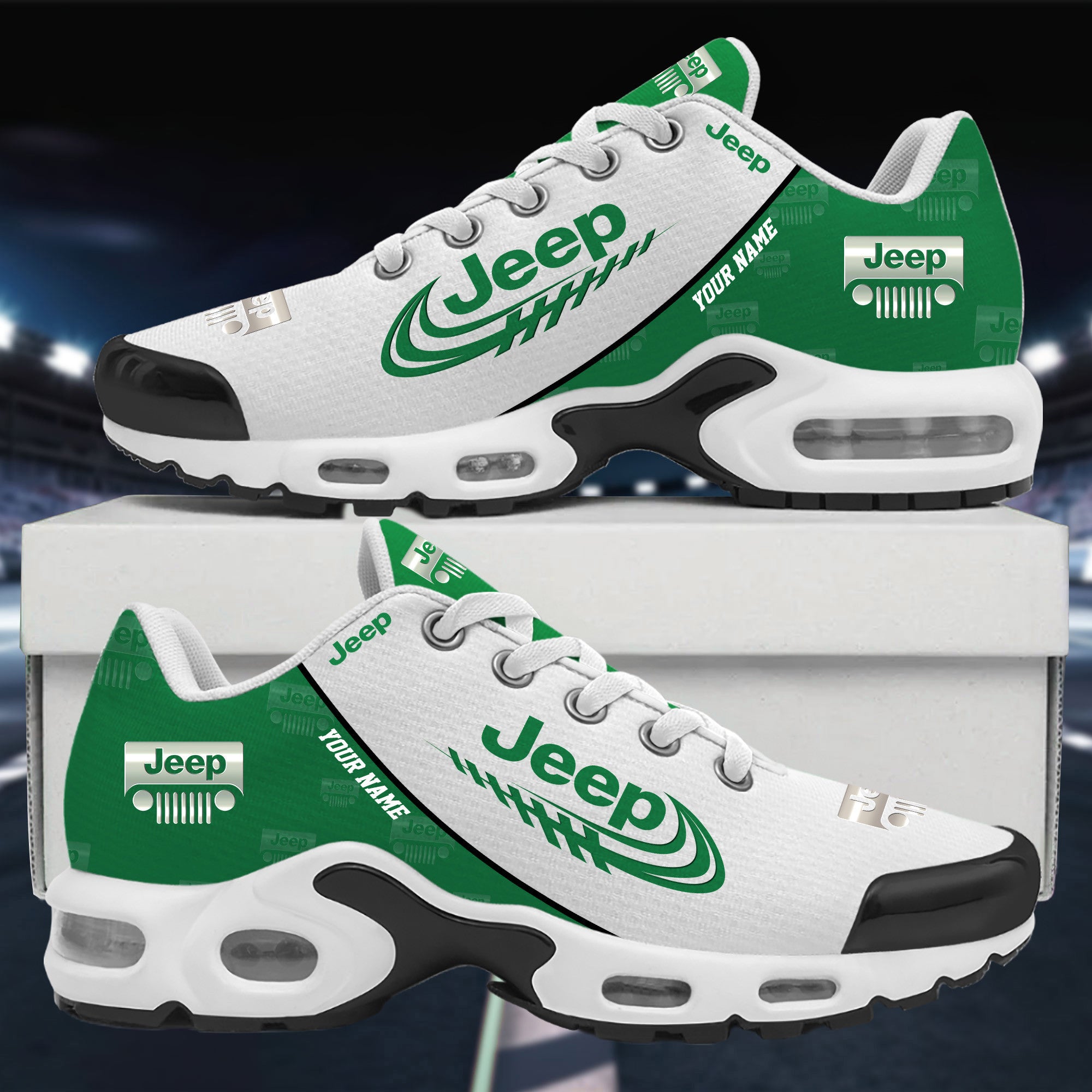 Ideafootwear Jeep TN Shoes Sneakers For Men And Women