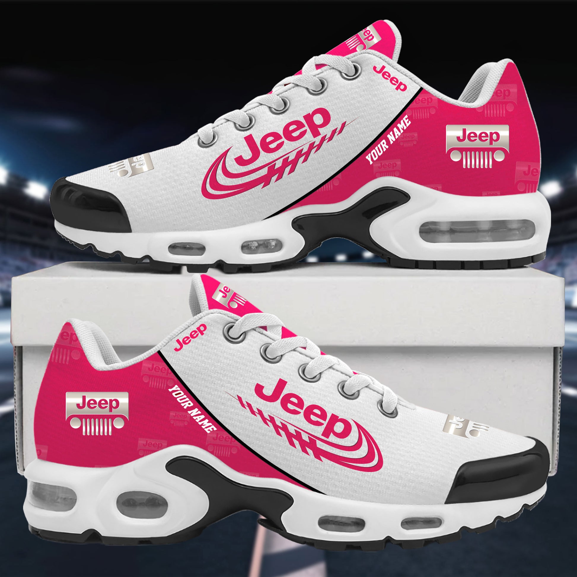 Ideafootwear Jeep TN Shoes Sneakers For Men And Women