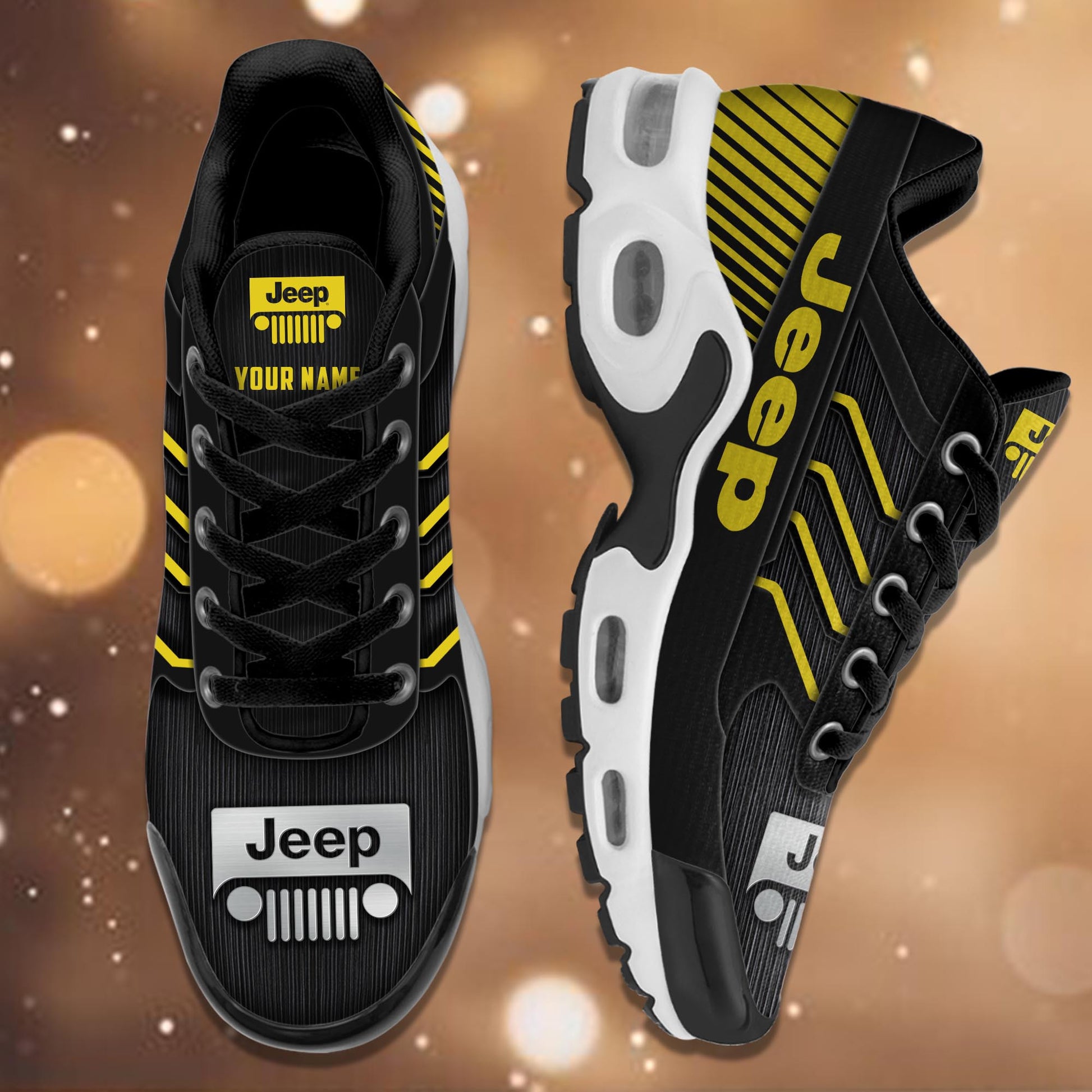Ideafootwear Jeep TN Shoes Sneakers For Men And Women