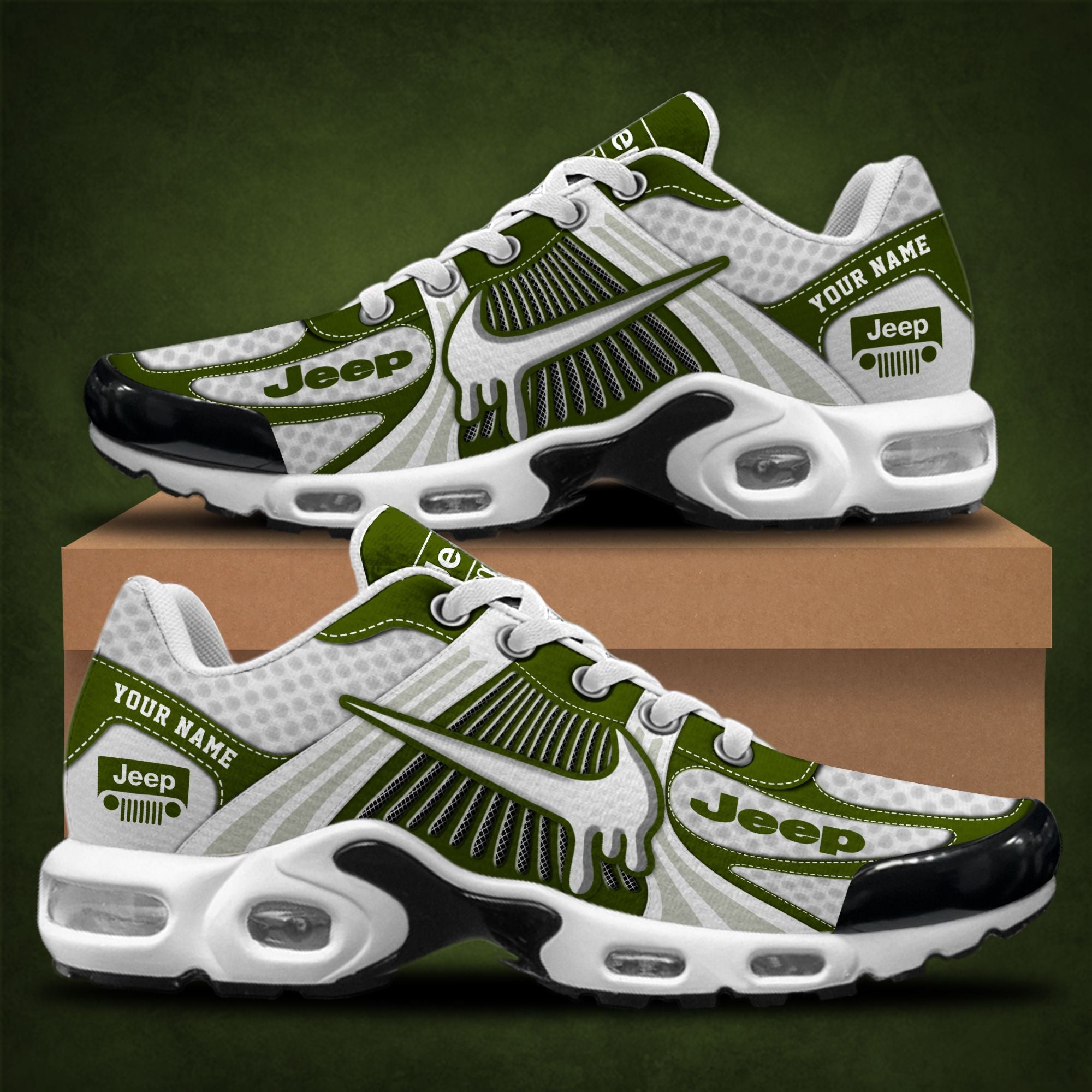 Ideafootwear Jeep TN Shoes Sneakers For Men And Women