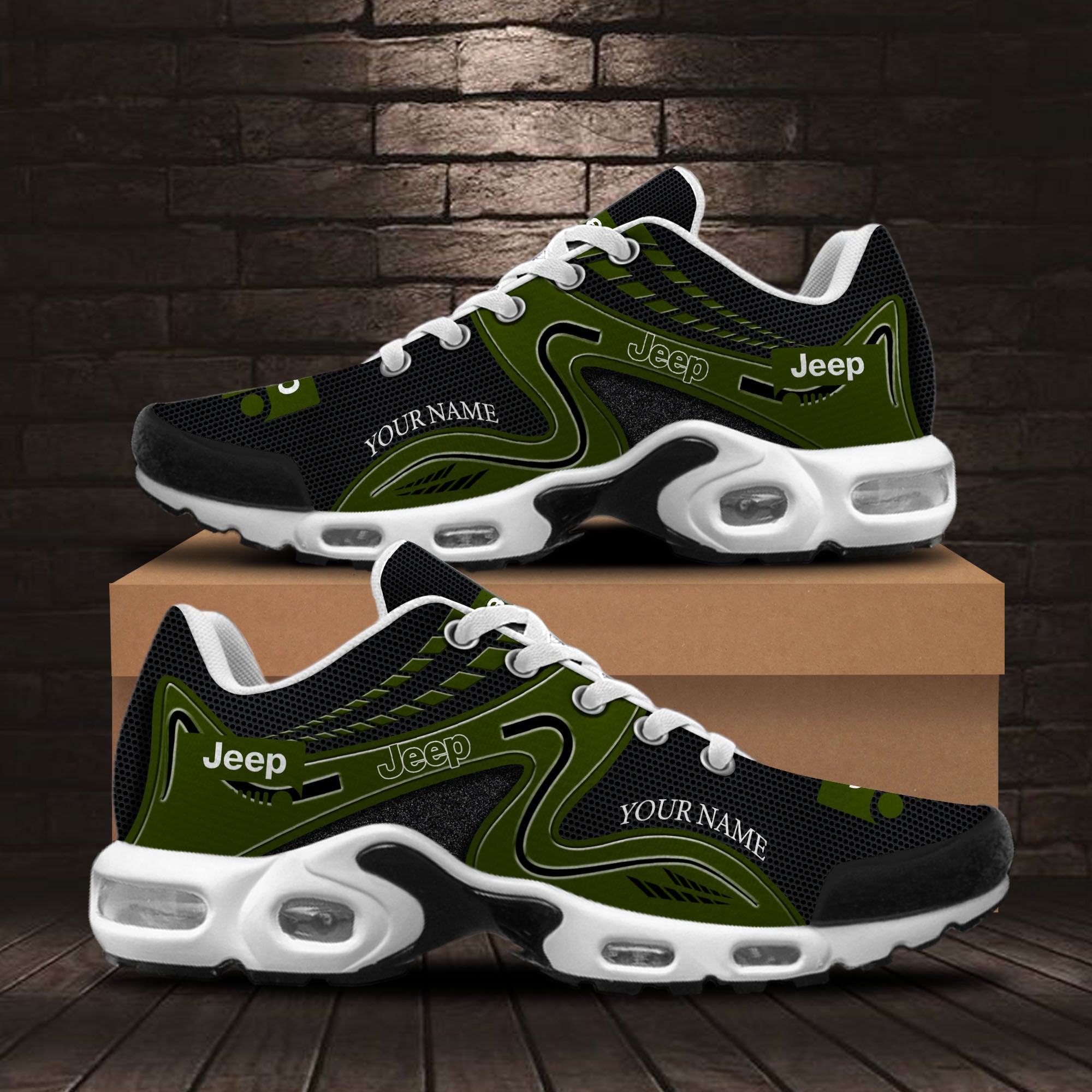 Ideafootwear Jeep TN Shoes Sneakers For Men And Women